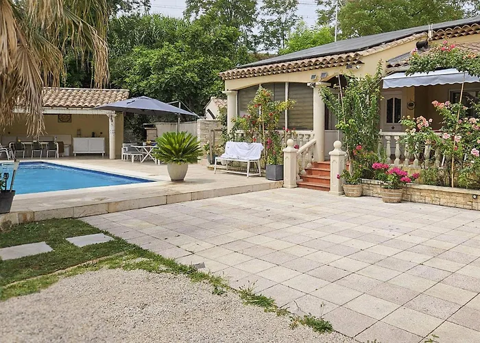 4 Bedroom Amazing In Les Angles Casa vacanze Les Angles (Gard)